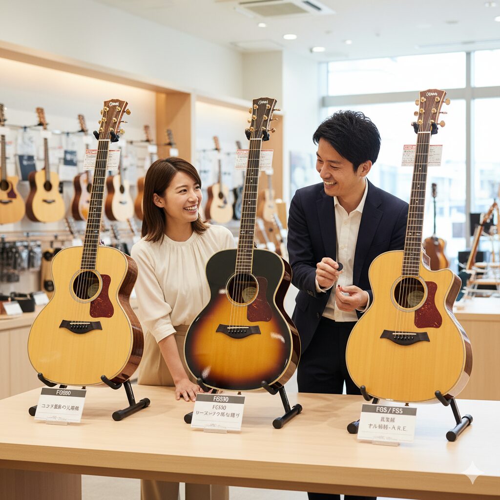 新品で買えるヤマハFGシリーズのおすすめは？