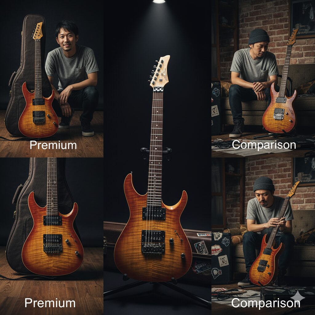 アイバニーズ premium prestige違いを比較